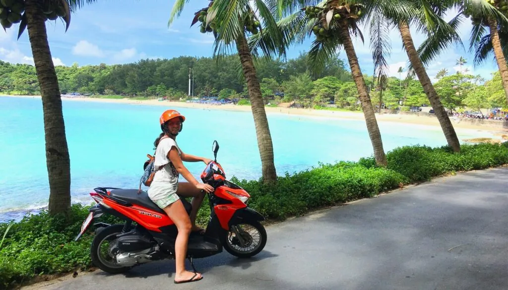 Пункт проката скутеров и байков