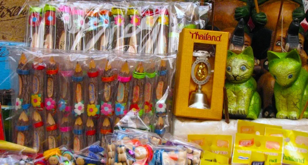 Сувениры и изделия ручной работы Таиланда