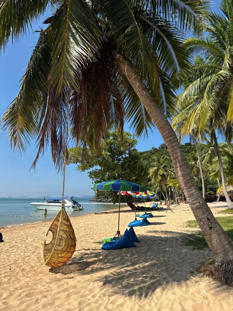 Chilling out in such a place is pure bliss!