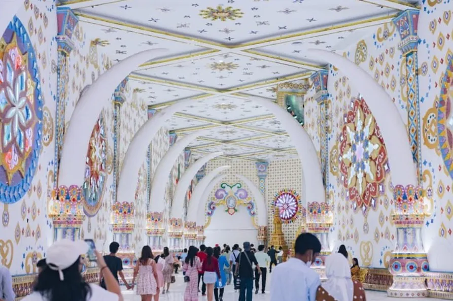 Территория большая - есть где разгуляться!