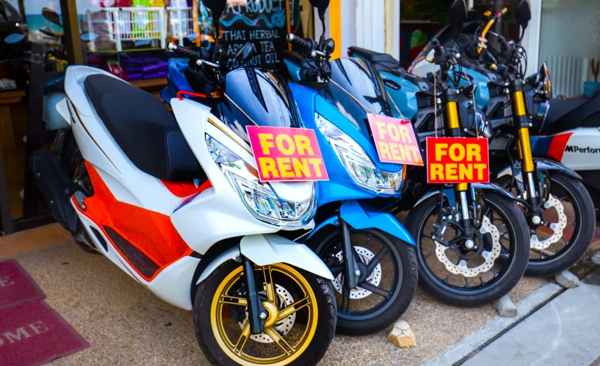 Как арендовать транспорт в Таиланде: простая инструкция для туристов