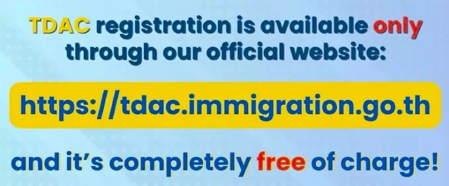 Иконки документов и требований для регистрации в системе TDAC