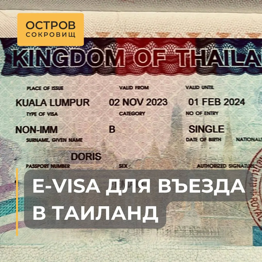 Таиланд перешёл на систему электронных виз: правила сезона 2025–2026