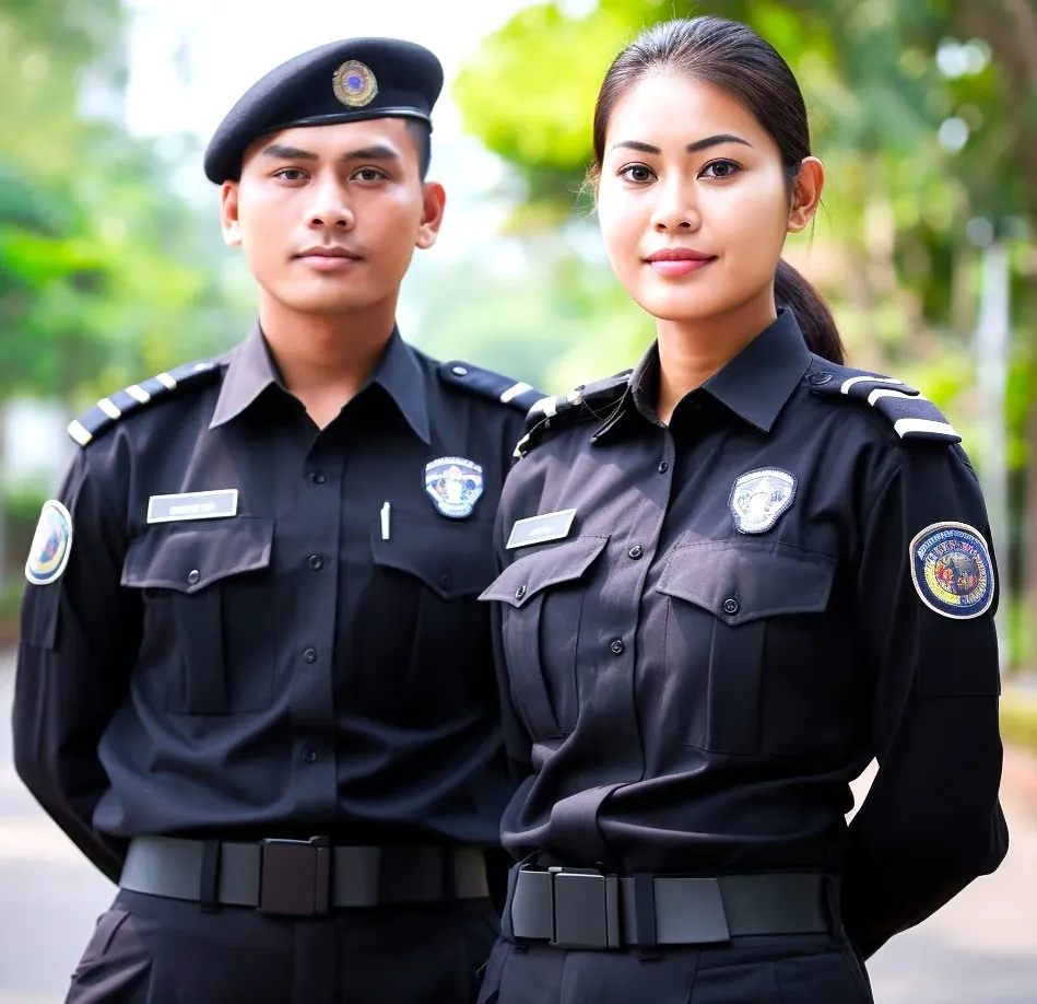 Туристическая полиция Таиланда на службе