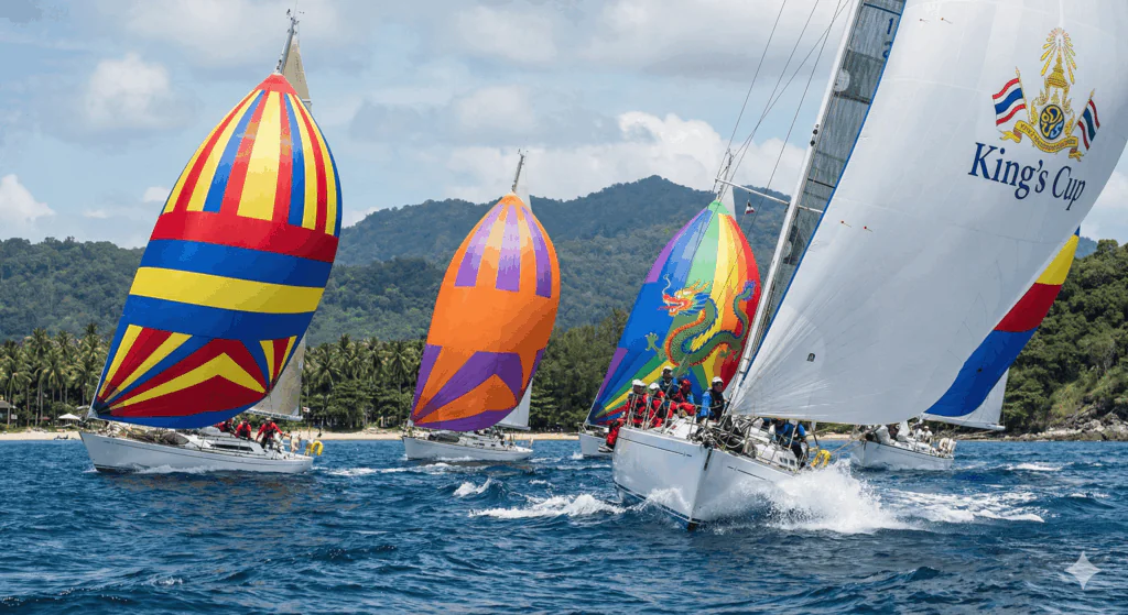 King's Cup Regatta: гонка парусов у Пхукета