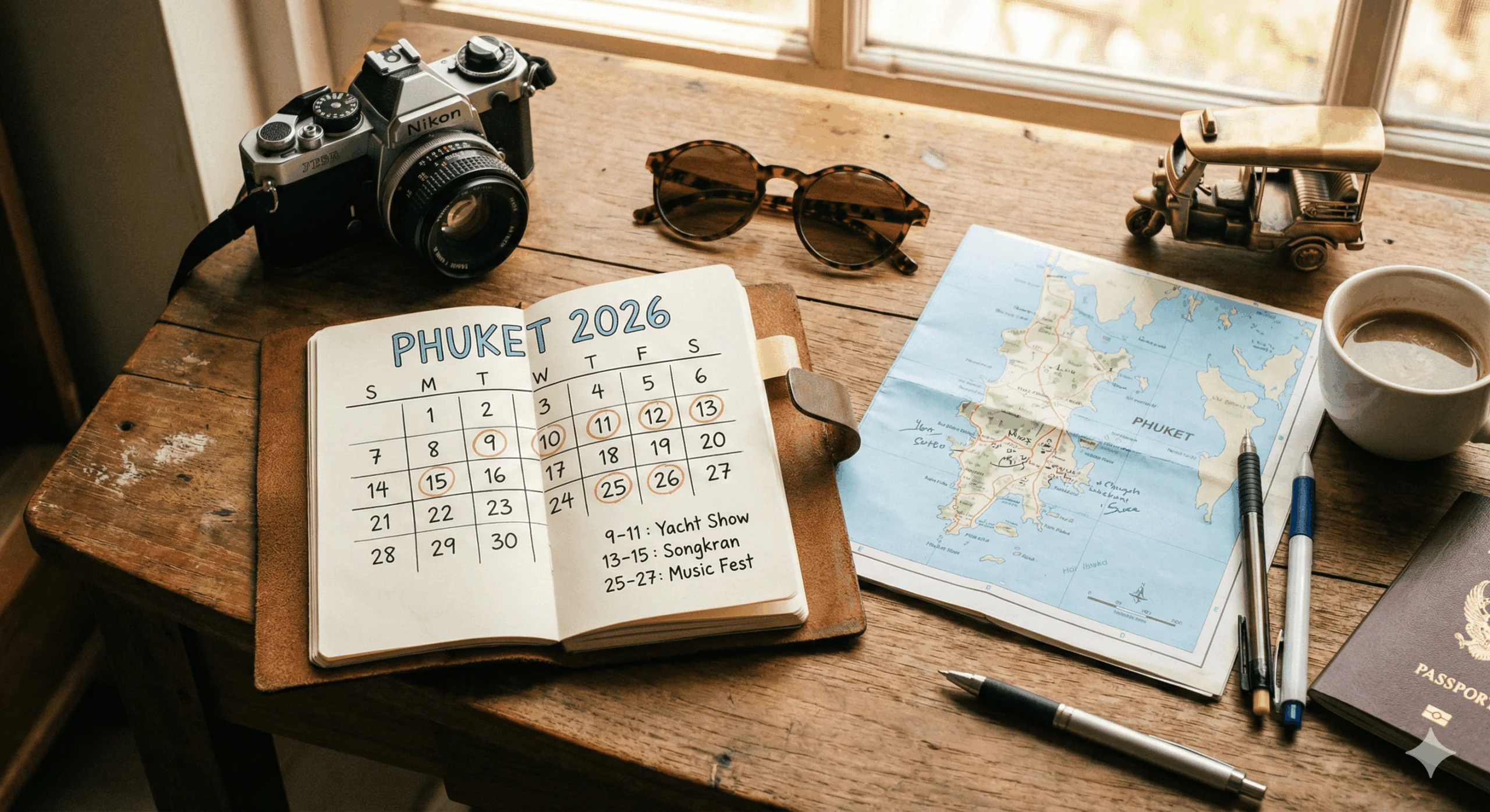 Календарь событий Пхукета 2026: что нужно знать туристу заранее