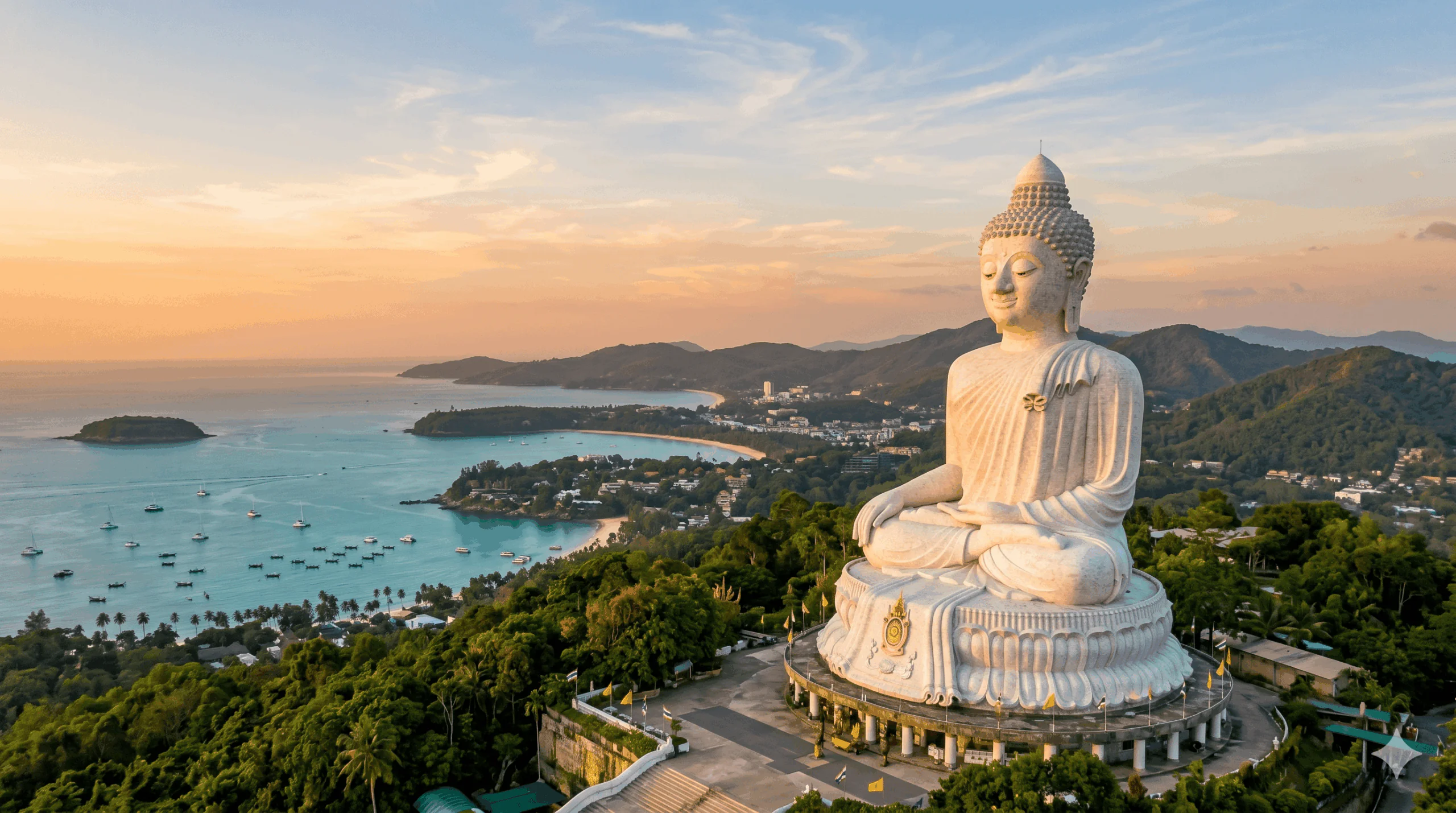 Легенда о Большом Будде на холме Наккерд: храм, который строит весь мир