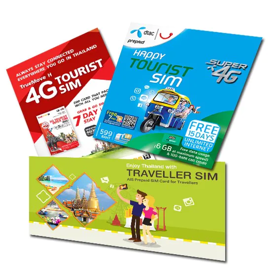 Сим-карта и мобильный интернет в Таиланде: что выбрать туристу