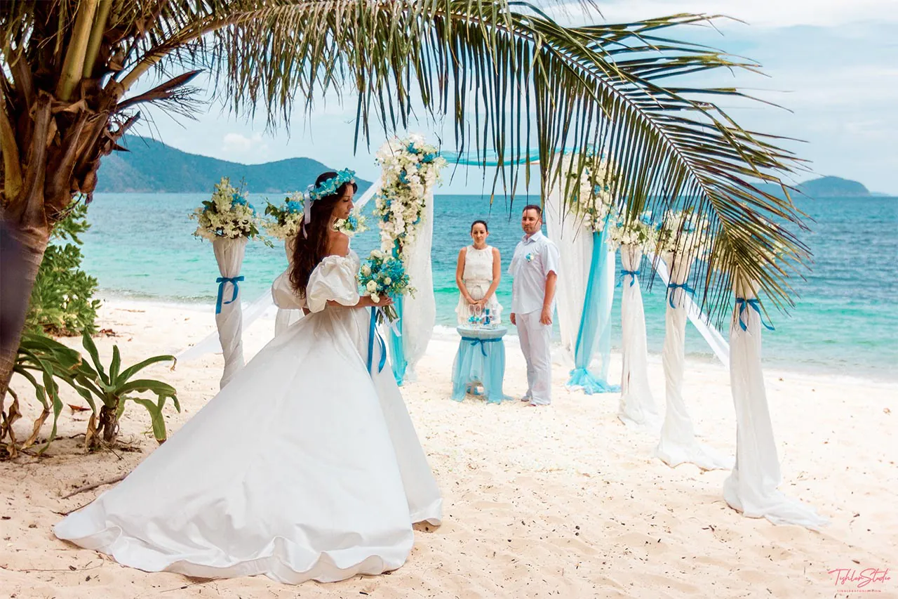 Свадьба в Таиланде: как организовать выездную церемонию у моря