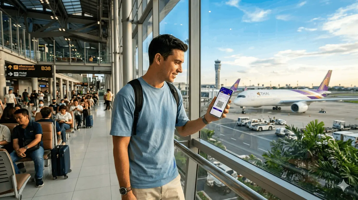 Thailand TDAC 2026: How to Fill Your Digital Arrival Card