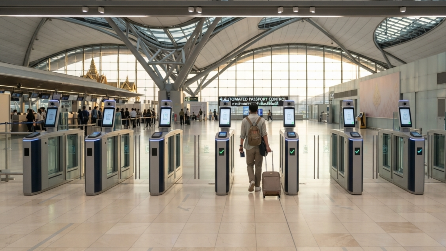 Tailandia acelera las mejoras del aeropuerto de Suvarnabhumi ante - Foro Tailandia